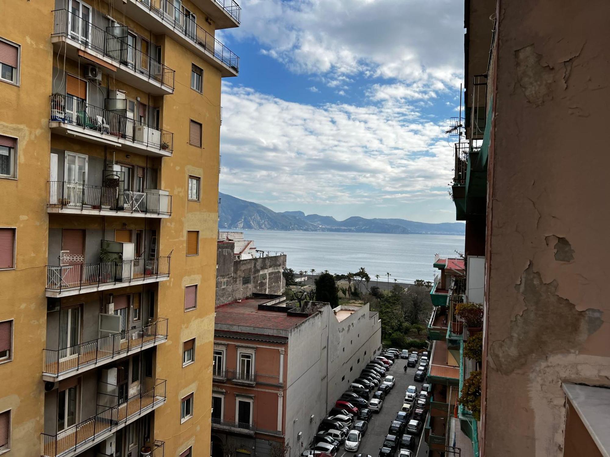 Sogno Di Mezza Estate Apartment Torre Annunziata Exterior foto